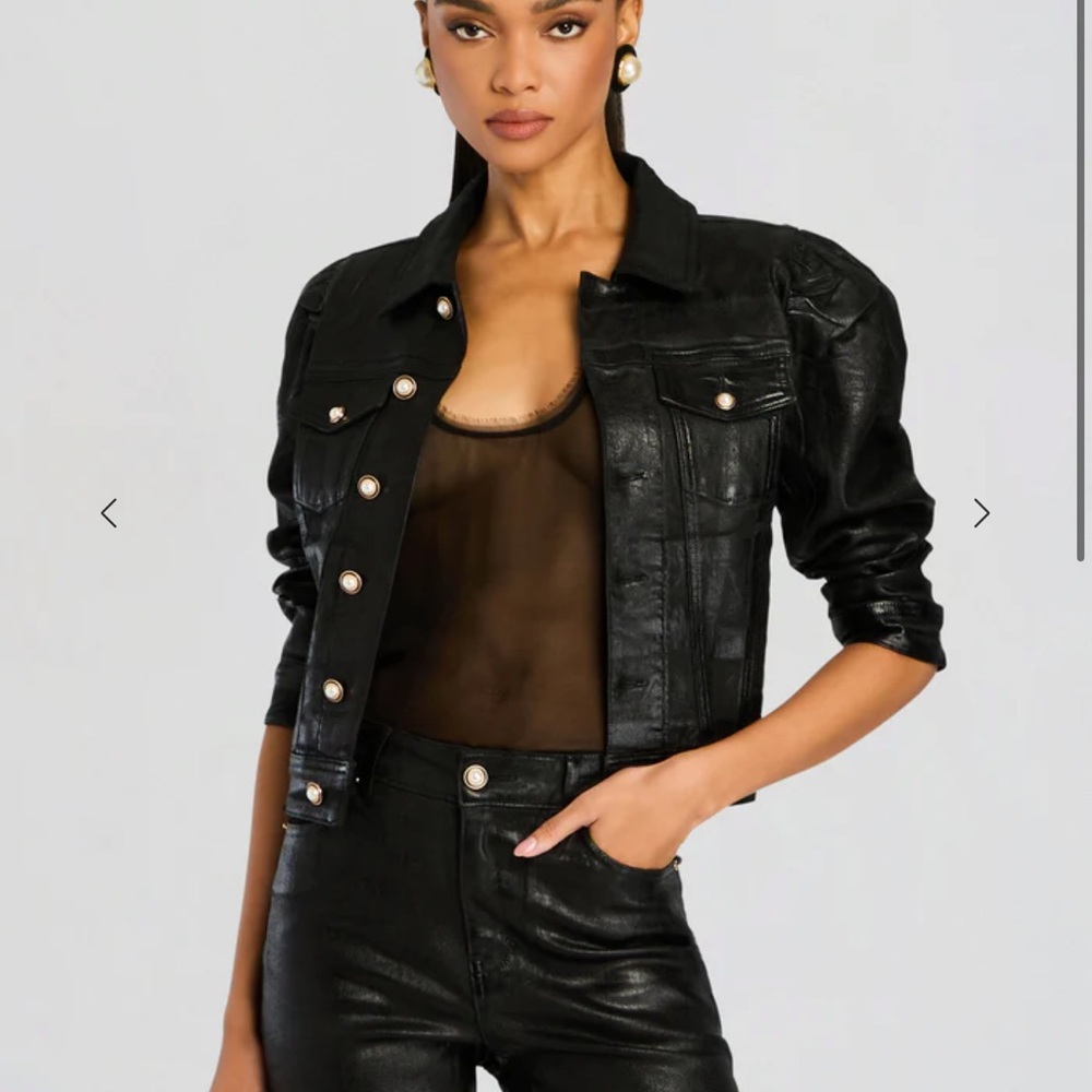 Retrofete Ada Coated Jacket NWT